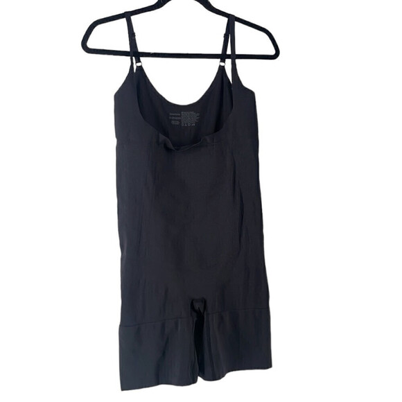 SHAPERX Tummy Control Shapewear  Seamless Bodysuit Open Bust Shaper Shorts 2XL - Picture 4 of 16